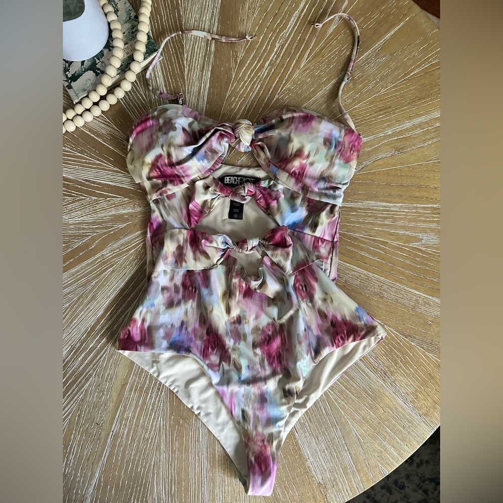 Beach Riot one piece swim suit
